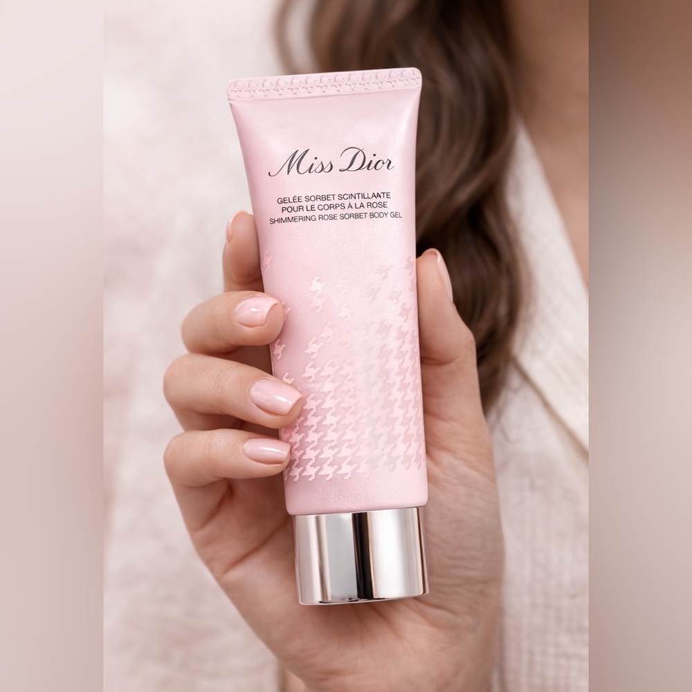 Dior Shimmering Rose Sorbet Body Gel